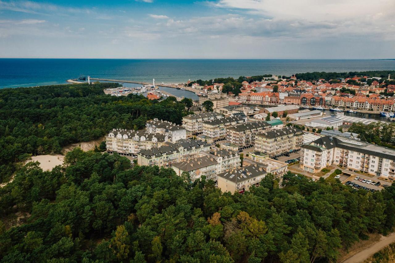 Apartamenty Baltyk Park Устка Экстерьер фото