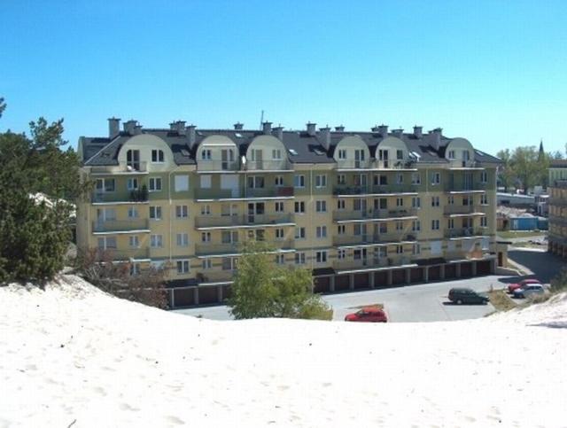 Apartamenty Baltyk Park Устка Экстерьер фото
